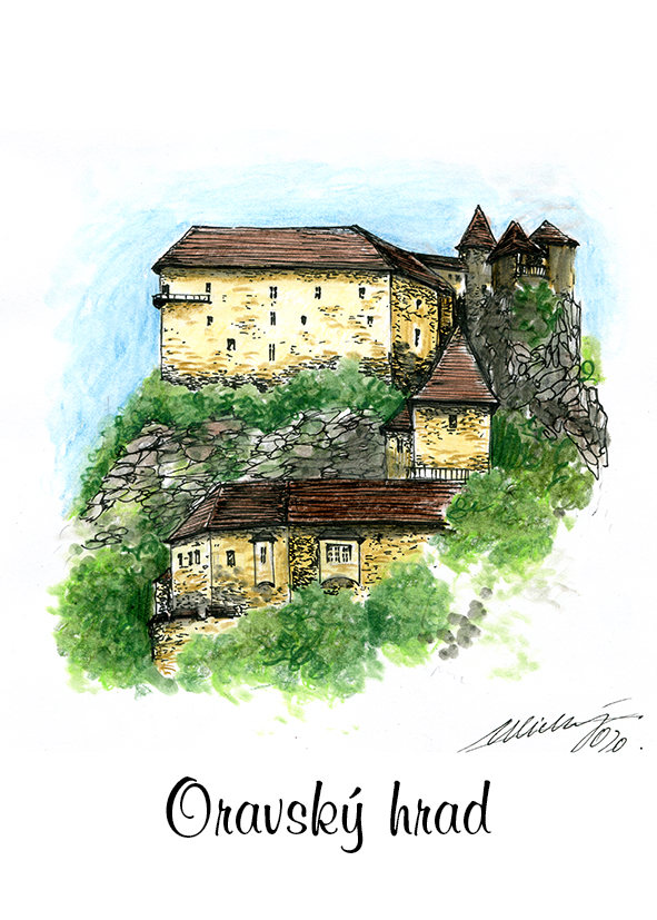 [SK-181] SK-181 / Oravský hrad Thurzov palác, F