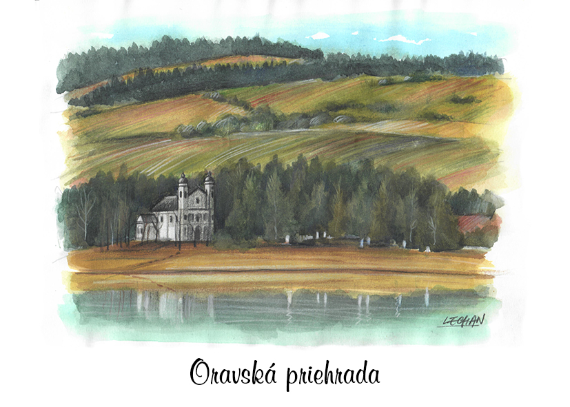 [SK-184] SK-184 / Oravská priehrada, F