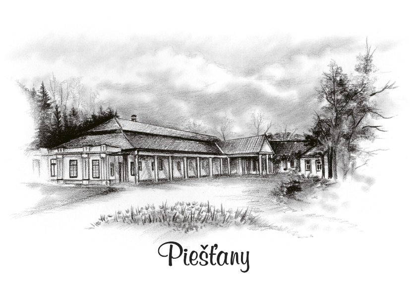 [SK-187] SK-187 / Piešťany, Kúpele ,ČB