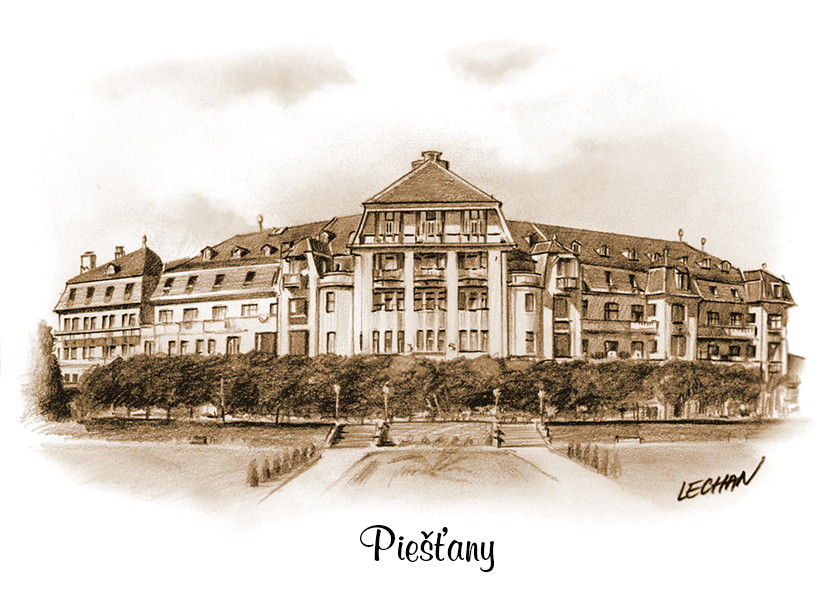 [SK-189] SK-189 / Piešťany, Thermia Palace, H