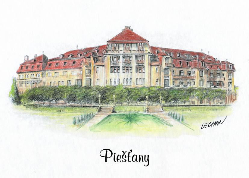 [SK-190] SK-190 / Piešťany, Thermia Palace, F