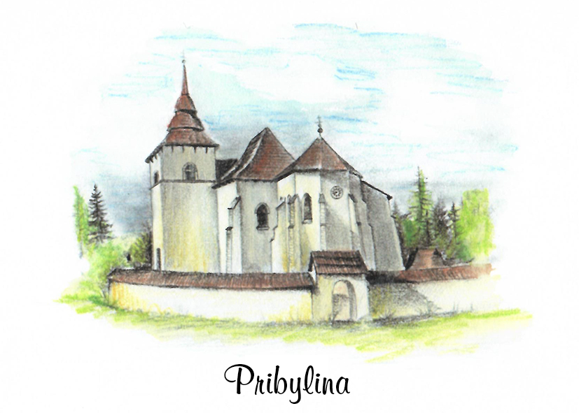 [SK-192] SK-192 / Pribylina, Kostol Narodenia Panny Márie, F