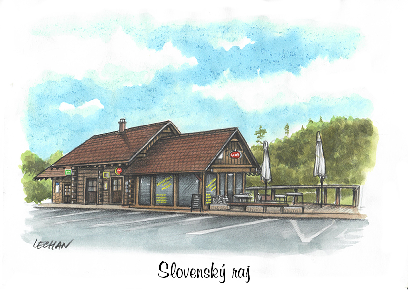 [SK-193] SK-193 / Slovenský raj, Reštaurácia, F