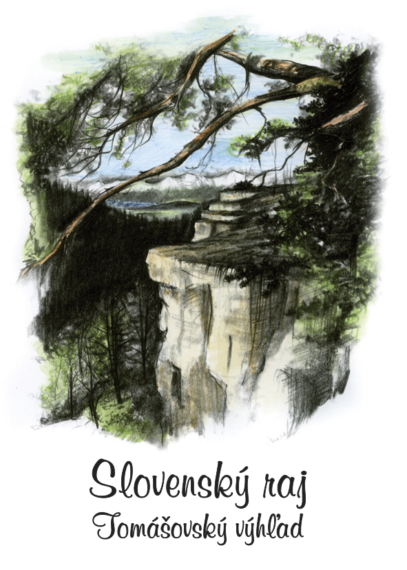 SK-196 / Slovenský raj, Tomášovský výhľad, F