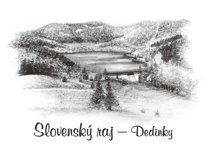 [SK-198] SK-198 / Slovenský raj, Dedinky, ČB