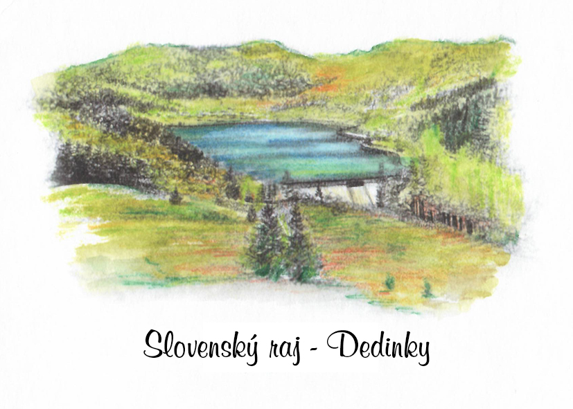 [SK-199] SK-199 / Slovenský raj, Dedinky, F