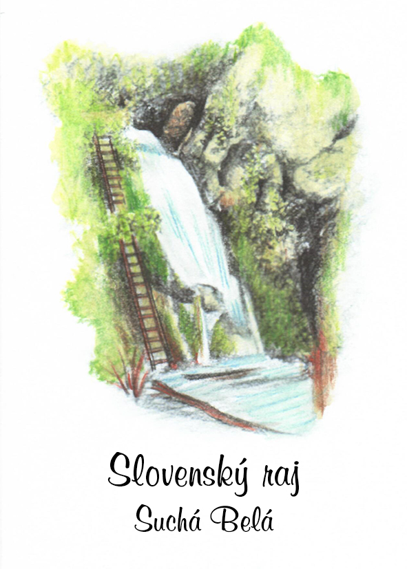 [SK-204] SK-204 / Slovenský raj, Suchá Belá, F