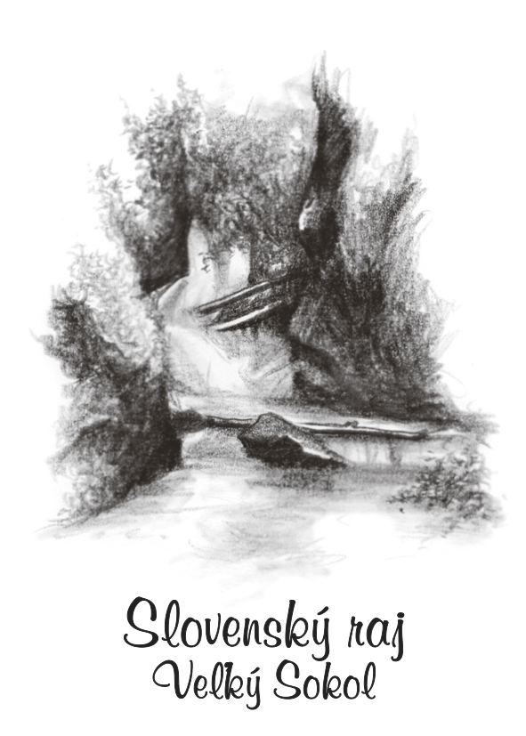 [SK-207] SK-207 / Slovenský raj, Veľký Sokol, ČB