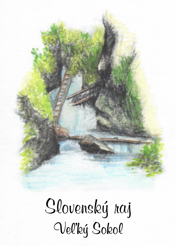 [SK-208] SK-208 / Slovenský raj, Veľký Sokol, F