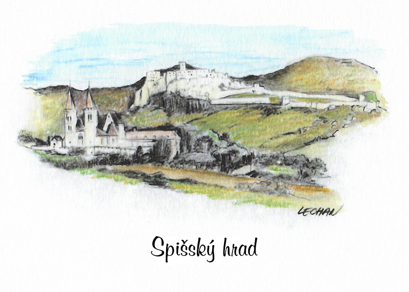 [SK-213] SK-213 / Spišský hrad s Kapitulou, F