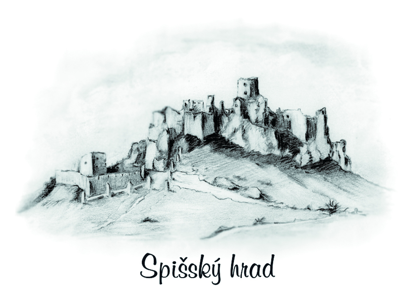 [SK-214] SK-214 / Spišský hrad 2, ČB