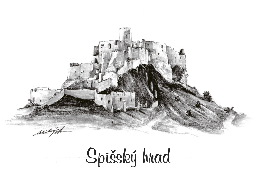 [SK-215] SK-215 / Spišský hrad, ČB