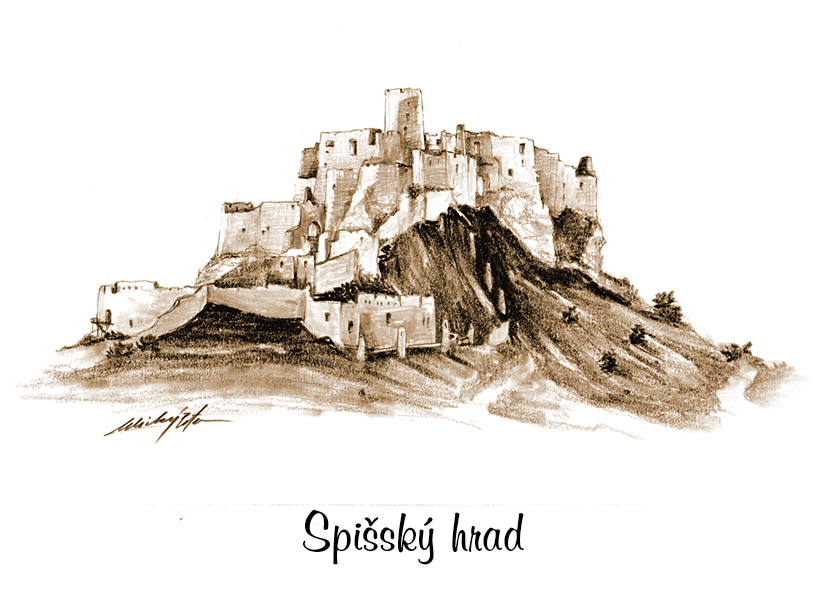 [SK-216] SK-216 / Spišský hrad, H