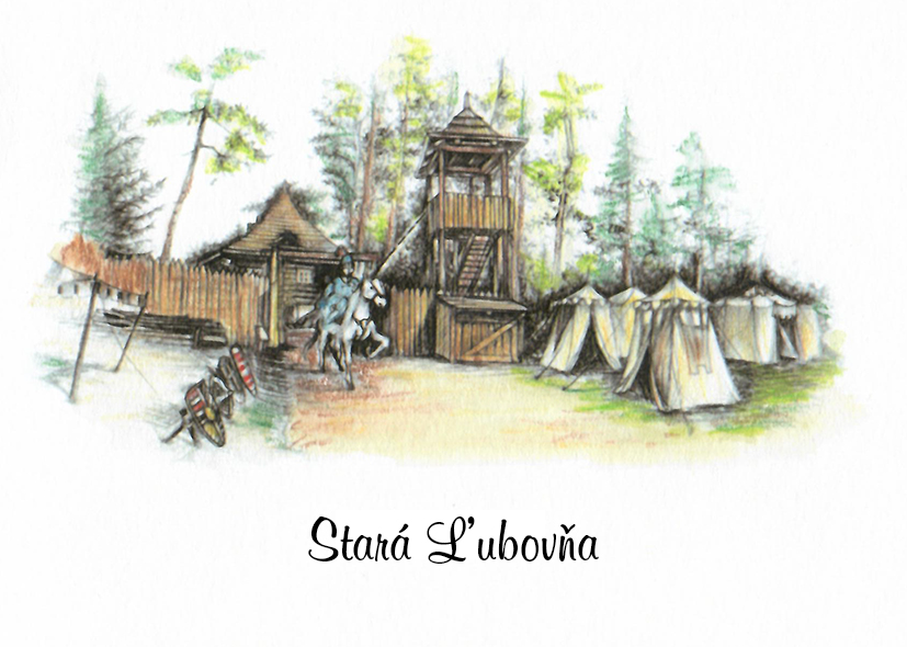 [SK-219] SK-219 / Stará Ľubovňa, Stredoveký tábor, F