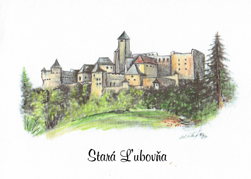 [SK-220] SK-220 / Stará Ľubovňa, Ľubovniansky hrad, F