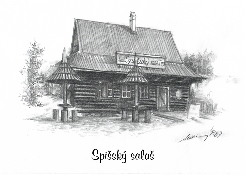 [SK-222] SK-222 / Spišský salaš, ČB