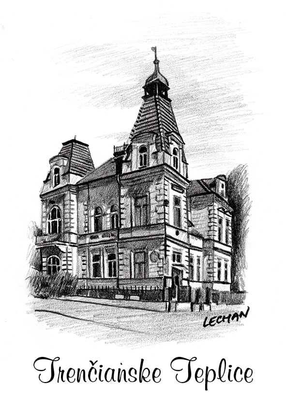 [SK-223] SK-223 / Trenčianske Teplice, Vila Krista, ČB