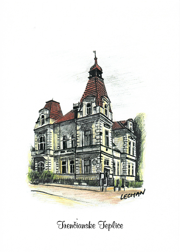 [SK-224] SK-224 / Trenčianske Teplice, Vila Krista, F