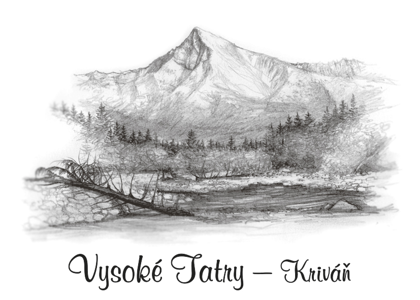 [SK-230] SK-230 / Vysoké Tatry, Kriváň, ČB