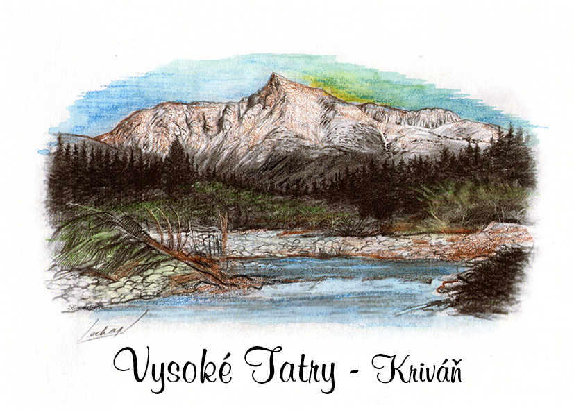 [SK-231] SK-231 / Vysoké Tatry, Kriváň, F