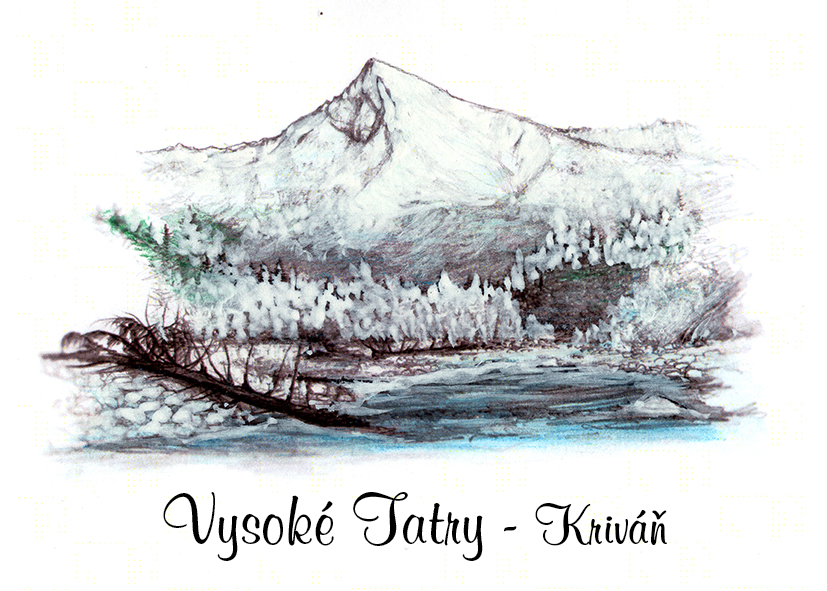 [SK-232] SK-232 / Vysoké Tatry, Kriváň zima, F