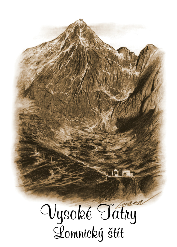 [SK-234] SK-234 / Vysoké Tatry, Lomnický štít na výšku, H