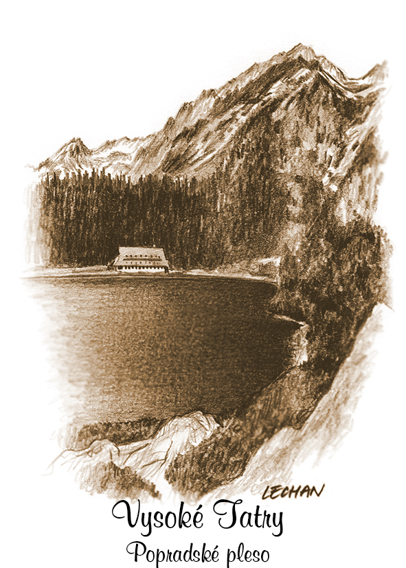 [SK-238] SK-238 / Vysoké Tatry, Popradské pleso na výšku, H